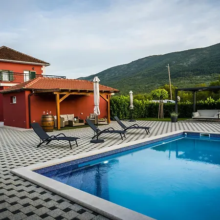 别墅 Rubin With Heated Pool Slivno (Split-Dalmatia)