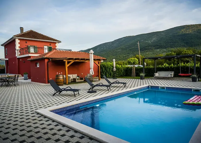 别墅 Rubin With Heated Pool Slivno (Split-Dalmatia)