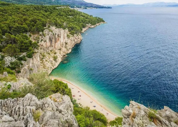 Rubin With Heated Pool Slivno (Split-Dalmatia)